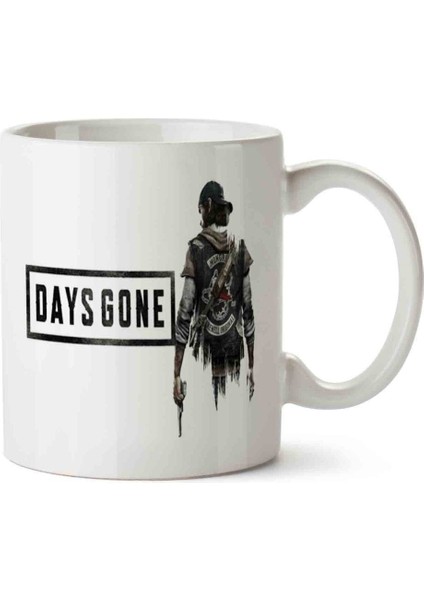Days Gone Porselen Kupa Bardak