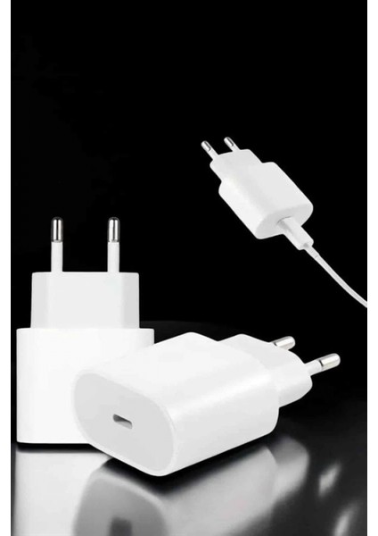 Güç Adaptörü ve Kablosu Şarj Aleti 15/15 Pro Max Uyumlu Hızlı Şarj modelleri