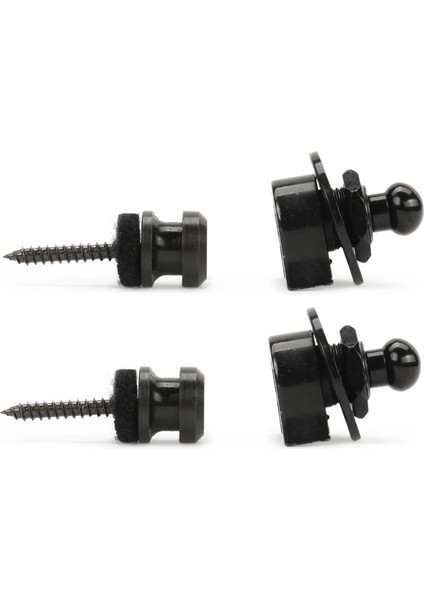 Security Strap Locks Black (2) Askı Kilidi Locks - Buttons modelleri