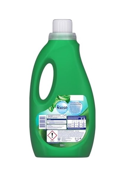 Rinso Sıvı Çamaşır Deterjanı Komple Bakım Serisi Aloe Vera Renkliler Için 1.5 L fiyatları