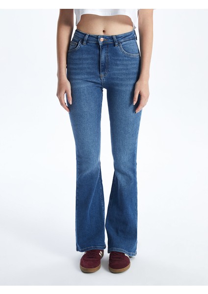 Yeni Sezon Mars Flare Kadın Jean Pantolon fiyatları