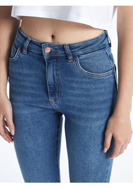 Yeni Sezon Mars Flare Kadın Jean Pantolon modelleri