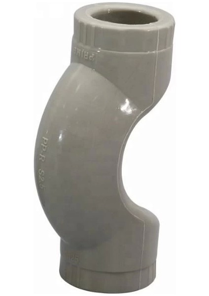 Ege Yıldız Pprc 25 mm Kısa Köprü Kavis Gri