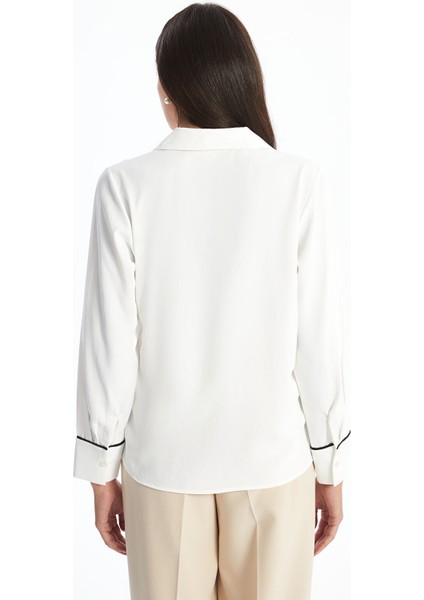 Yeni Sezon Düz Uzun Kollu Kadın Gömlek fırsatları