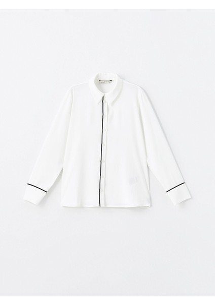 Yeni Sezon Düz Uzun Kollu Kadın Gömlek indirimleri