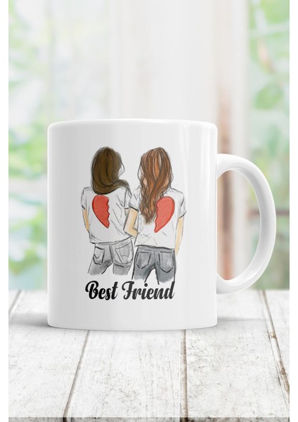 Best Friend Kupa Bardak