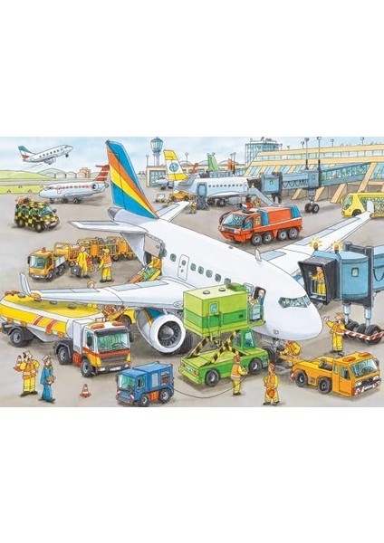 08603 – ™ Havaalanı – Kinderpuzzle 35 Parça fiyatları