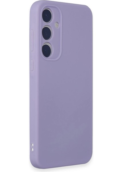 Newface A55 5g Kılıf First Silikon - Lila fiyatları