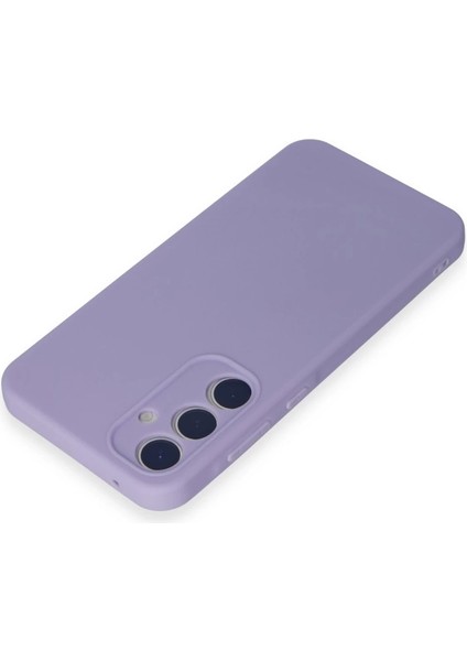 Newface A55 5g Kılıf First Silikon - Lila modelleri