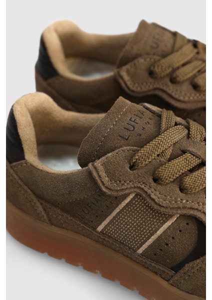 Asıya Kadın Sneaker Ayakkabı Kahverengi modelleri