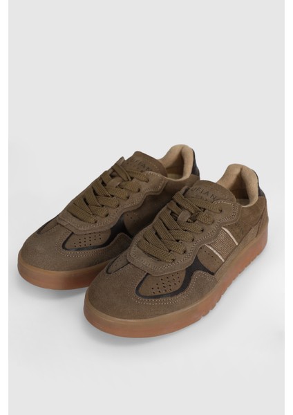 Asıya Kadın Sneaker Ayakkabı Kahverengi fırsatları