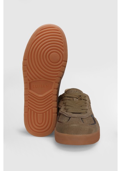 Asıya Kadın Sneaker Ayakkabı Kahverengi indirimleri