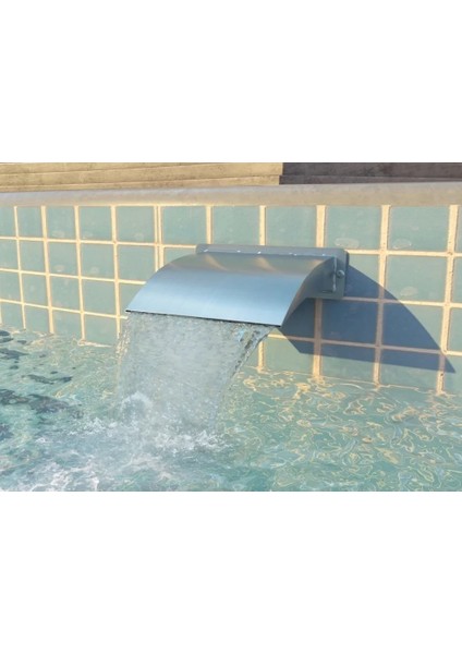 Duvar Üstü Havuz Şelalesi Aısı 304 50X60 cm Derinlik 65 Cm-1,2mm-Toptancıyızbiz fiyatları