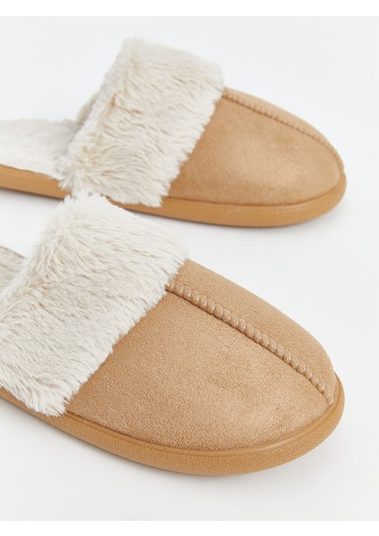 Yeni Sezon Isı Korumalı Pelüş Kadın Ev Terliği modelleri