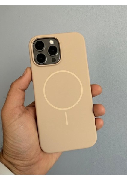 iphone 16 Pro Silikon Magsafe Kılıf