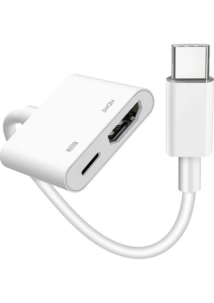 ZR666 PD100 Type-C To Hdmı Çevirici