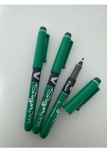 Roller Kalem Signo Pen Imza Kalemi Yeşil (1 Adet) fiyatları