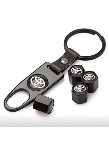 Toyota Metal Sibop Kapağı Anahtarlık Seti fiyatları