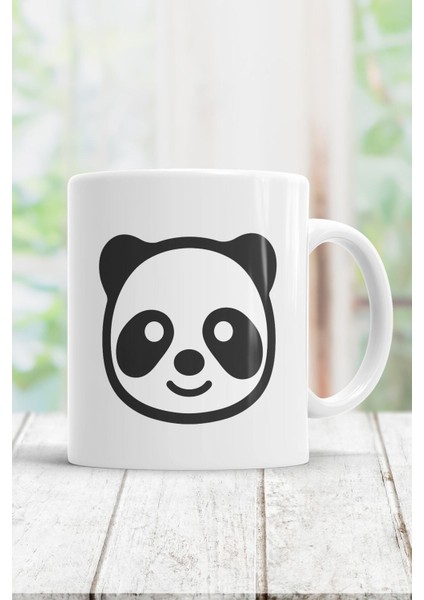 Sevimli Panda Kupa Bardak