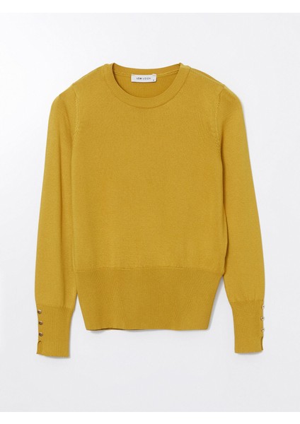 Yeni Sezon Bisiklet Yaka Kadın Triko Kazak indirimleri