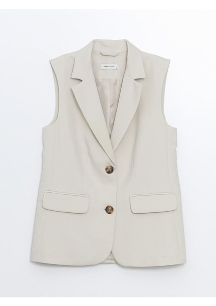 Yeni Sezon Ceket Yaka Kadın Klasik Yelek indirimleri