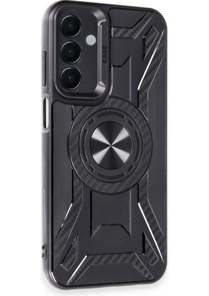 Ieg Samsung Galaxy A35 5g Kılıf Lincoln Silikon - Siyah modelleri