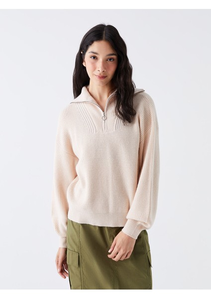 Yeni Sezon Polo Yaka Kadın Triko Kazak fiyatları