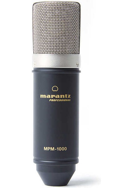 Marantz MPM-1000 Condenser Stüdyo Kayıt Mikrofonu 077-000010