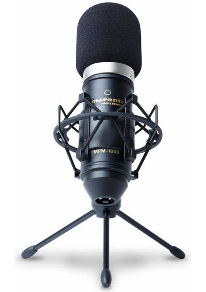 Marantz MPM-1000 Condenser Stüdyo Kayıt Mikrofonu 077-000010 fiyatları
