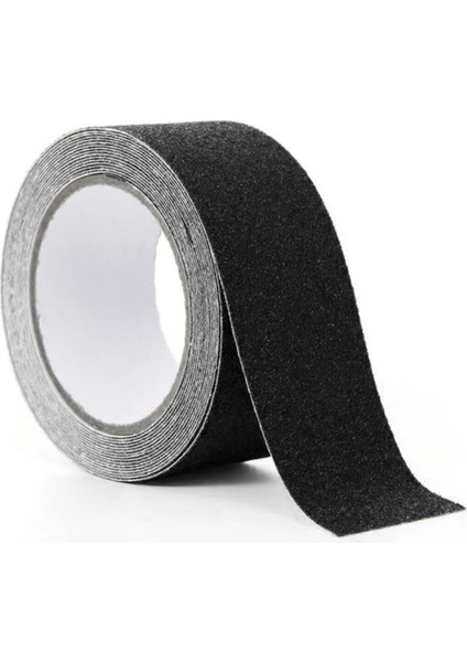 Merdiven Zemin Kaydırmaz Bant Yapışkanlı Kaymaz Bant Siyah 5 cm x 5 Metre fiyatları