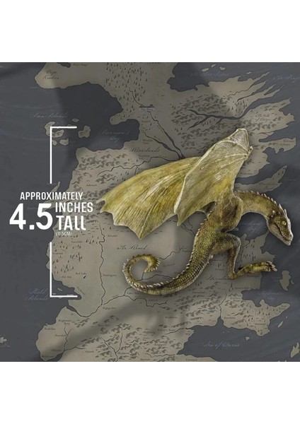 Noble Collection Game Of Thrones Rhaegal Ejderha Heykeli fırsatları