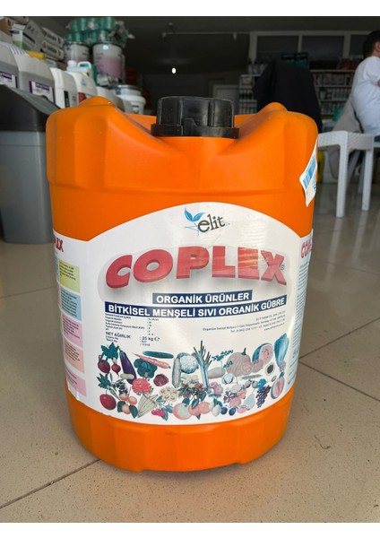 Coplex 25 Kg – Organik Gübre – Toprak Verimliliği – Kök ve Meyve Desteği