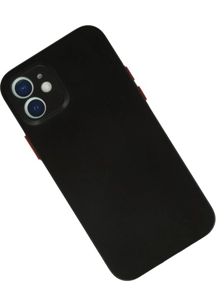 Iphone 12 Mini Kılıf Pp Ince Kapak - Siyah fiyatları