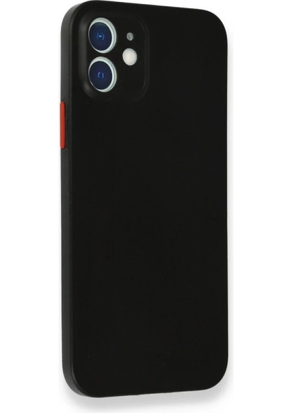 Iphone 12 Mini Kılıf Pp Ince Kapak - Siyah modelleri
