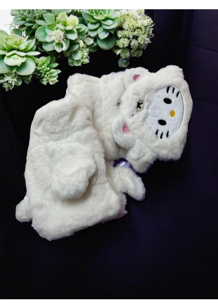 Sanrio Peluş Tüylü Yetişkin Çocuk Uyumlu Parmaksız Eldiven fiyatları