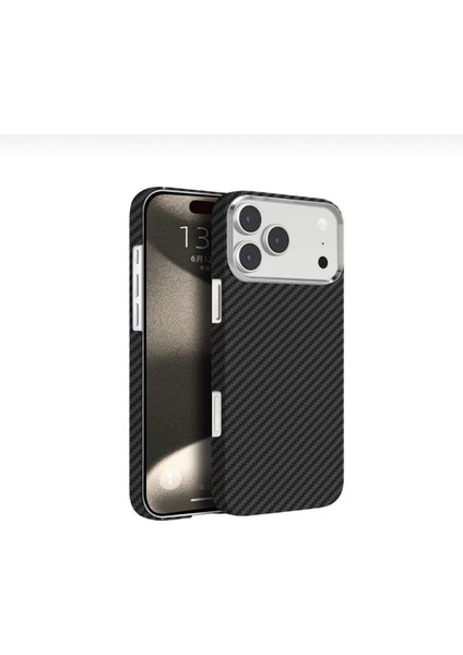 17 Pro Max Uyumlu Ekoseli Kevlar Case fiyatları