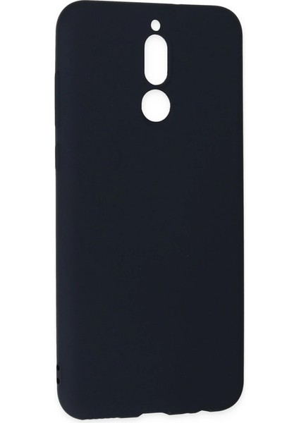 Mate 10 Lite Kılıf Nano Içi Kadife Silikon - Lacivert modelleri