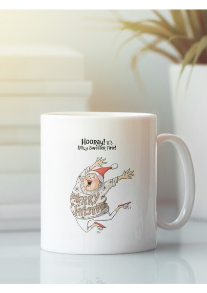 Beyaz Kupa Bardak Arkadaşlık Dostluk Kardeşlik