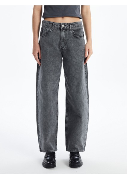 Yeni Sezon Baggy Fit Kadın Jean Pantolon fiyatları