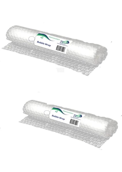 Balonlu Sargı 2 Adet 33 cm En 5 Metre Boyunda Havalı Eşya Koruma Ambalaj Pat Pat 2&apos; Li