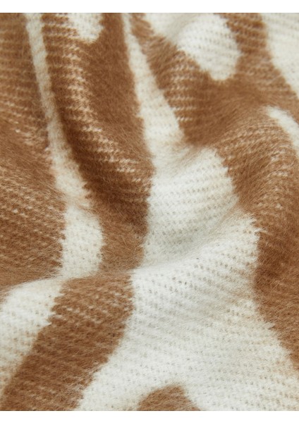 Yeni Sezon Zebra Desenli Kadın Şal modelleri