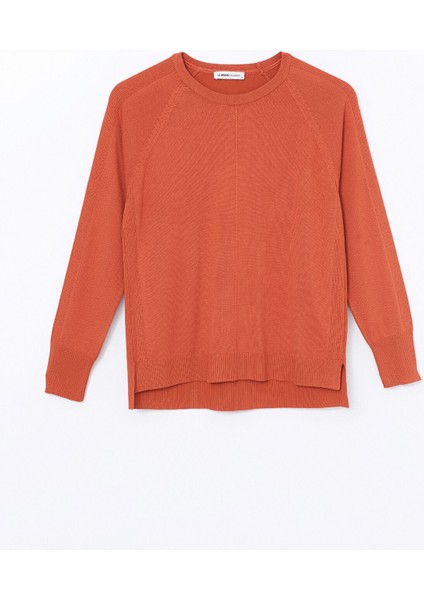 Yeni Sezon Bisiklet Yaka Kadın Triko Kazak indirimleri