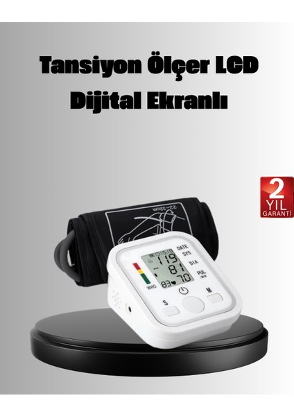 Üst Koldan Ölçüm Dijital Tansiyon Aleti – Ihb Aritmi Uyarılı ve Çift Hafız - M769K852-R21