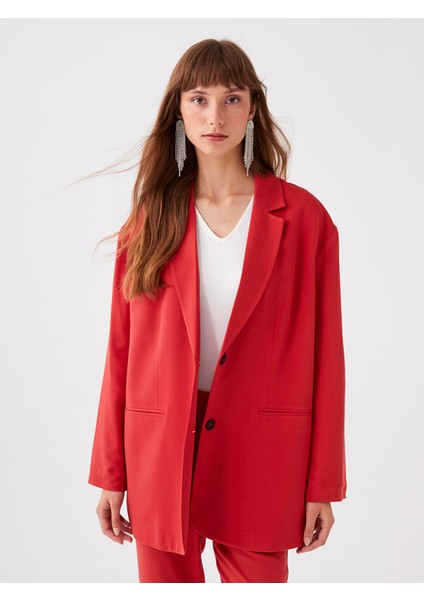 Yeni Sezon Düz Uzun Kollu Kadın Blazer Ceket modelleri