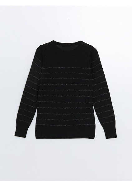 Yeni Sezon Bisiklet Yaka Çizgili Kadın Triko Kazak indirimleri