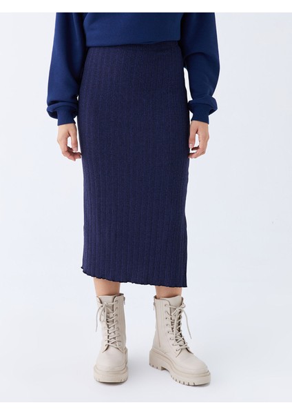 Yeni Sezon Beli Lastikli Kadın Kalem Etek fırsatları