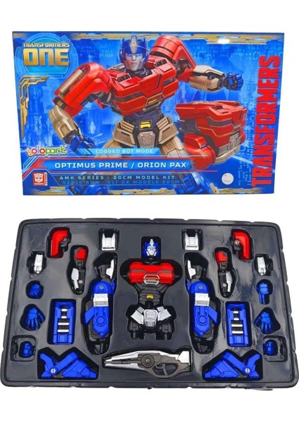Seçtim Aldım Transformers Tf One Amk Series Optimus Prime Orion Pax Cogged Bot Model Kit 20 cm 8+ fiyatları
