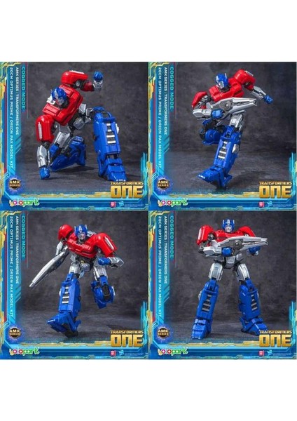 Seçtim Aldım Transformers Tf One Amk Series Optimus Prime Orion Pax Cogged Bot Model Kit 20 cm 8+ modelleri
