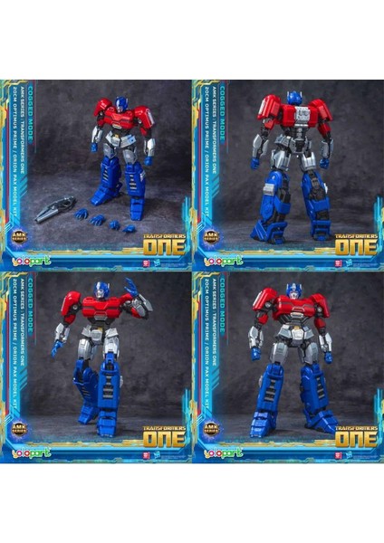 Seçtim Aldım Transformers Tf One Amk Series Optimus Prime Orion Pax Cogged Bot Model Kit 20 cm 8+ fırsatları