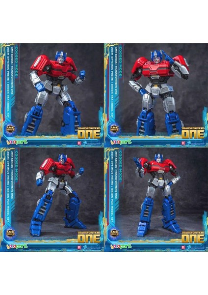 Seçtim Aldım Transformers Tf One Amk Series Optimus Prime Orion Pax Cogged Bot Model Kit 20 cm 8+ indirimleri